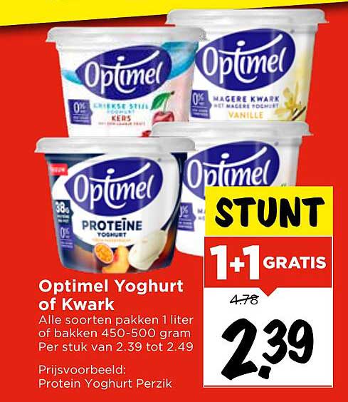 Optimel Yoghurt of Kwark