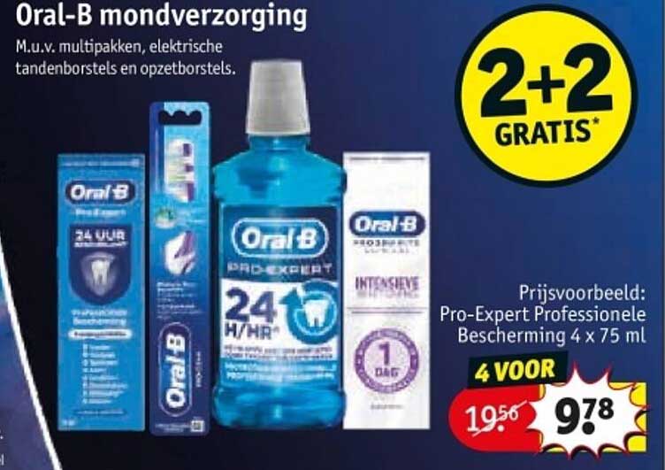 Oral-B mondverzorging