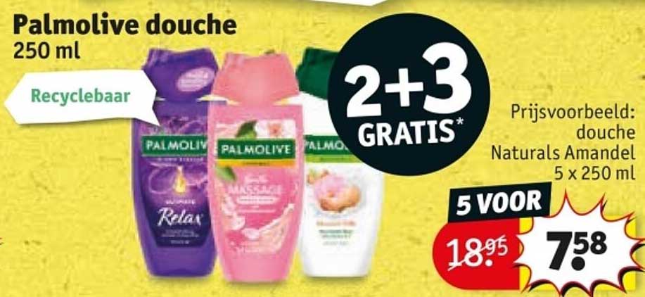 Palmolive douche 250 ml