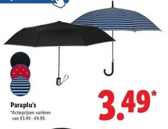 Paraplu's