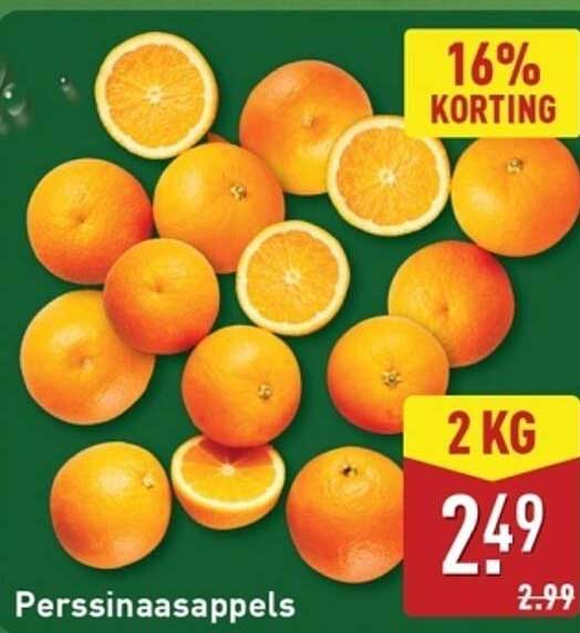 Perssinaasappels