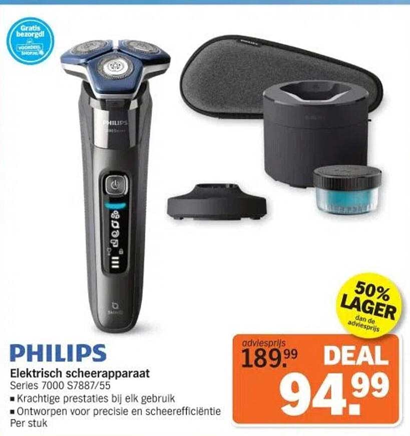 Philips Elektrisch scheerapparaat Series 7000 S7887/55