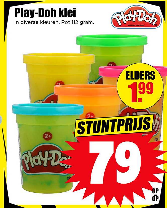 Play-Doh klei