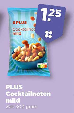 PLUS Cocktailnoten mild