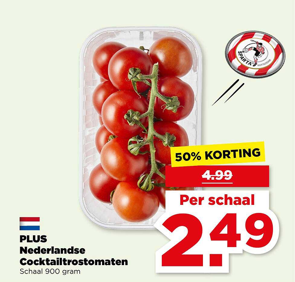 PLUS Nederlandse Cocktailtomaten
