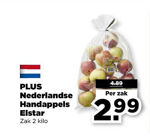 PLUS Nederlandse Handappels Elstar