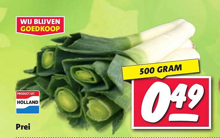 Prei 500 gram