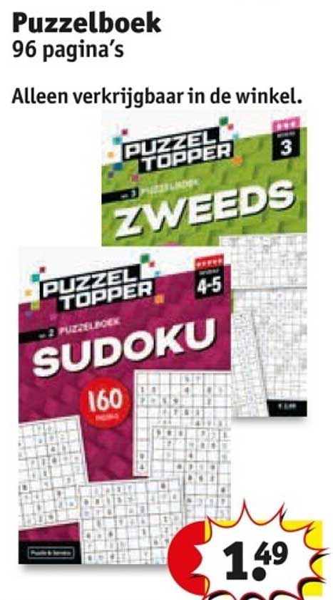 Puzzelboek