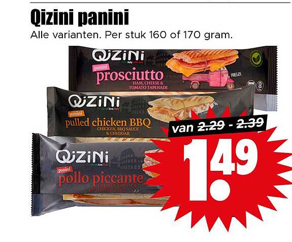 Qizini panini