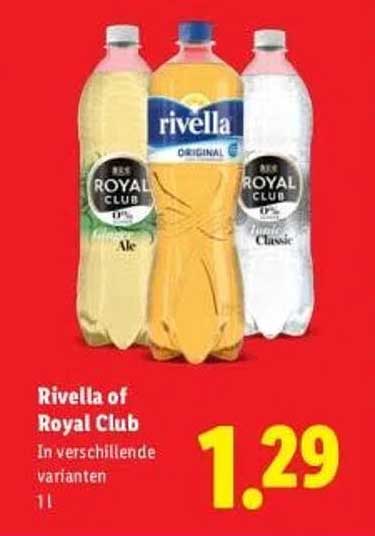 Rivella of Royal Club
