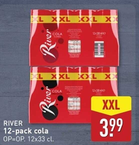 RIVER 12-pack cola