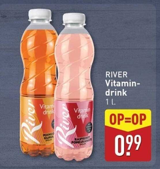 RIVER Vitamindrink 1 L.