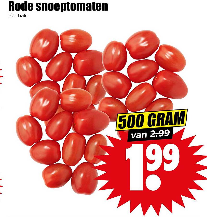 Rode snoeptomaten