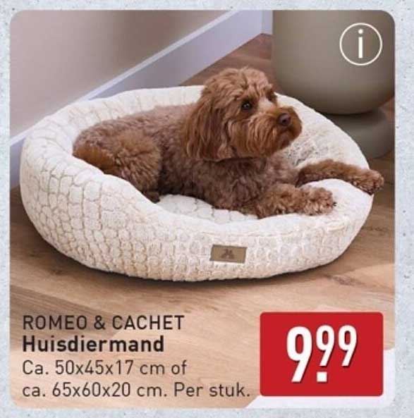 ROMEO & CACHET Huisdiermand