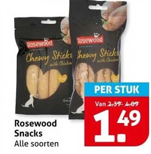 Rosewood Snacks