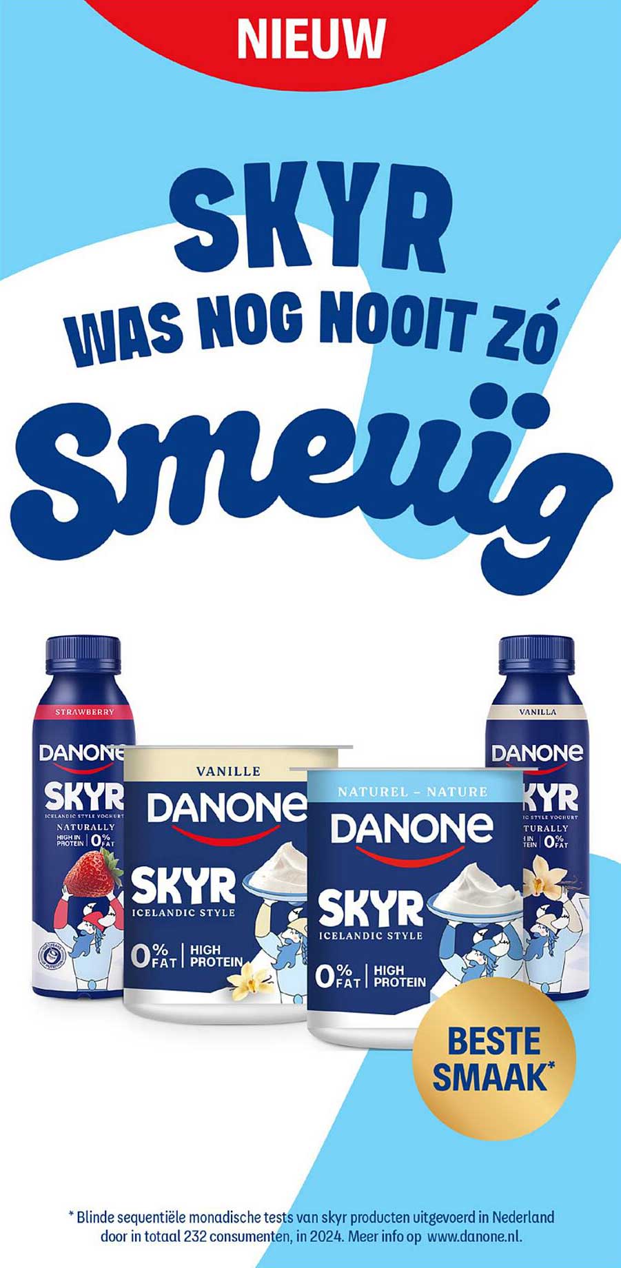 SKYR - Was nog nooit zó smeuíg