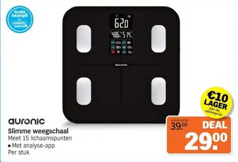Slimme weegschaal