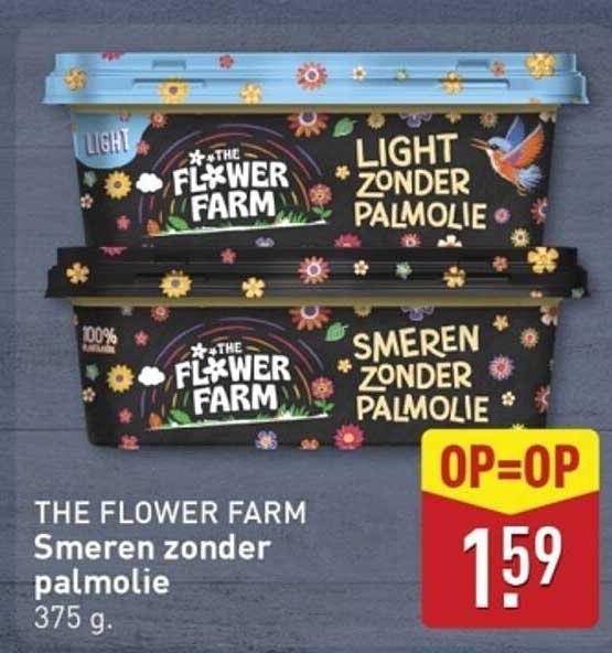 Smeren zonder palmolie