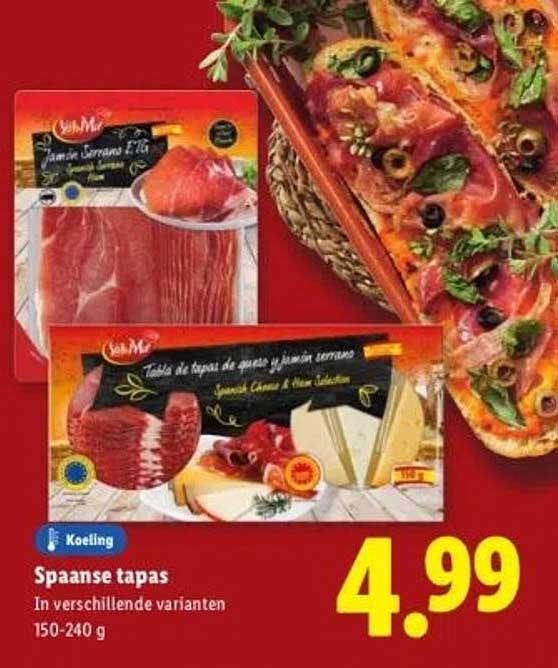 Spaanse tapas
