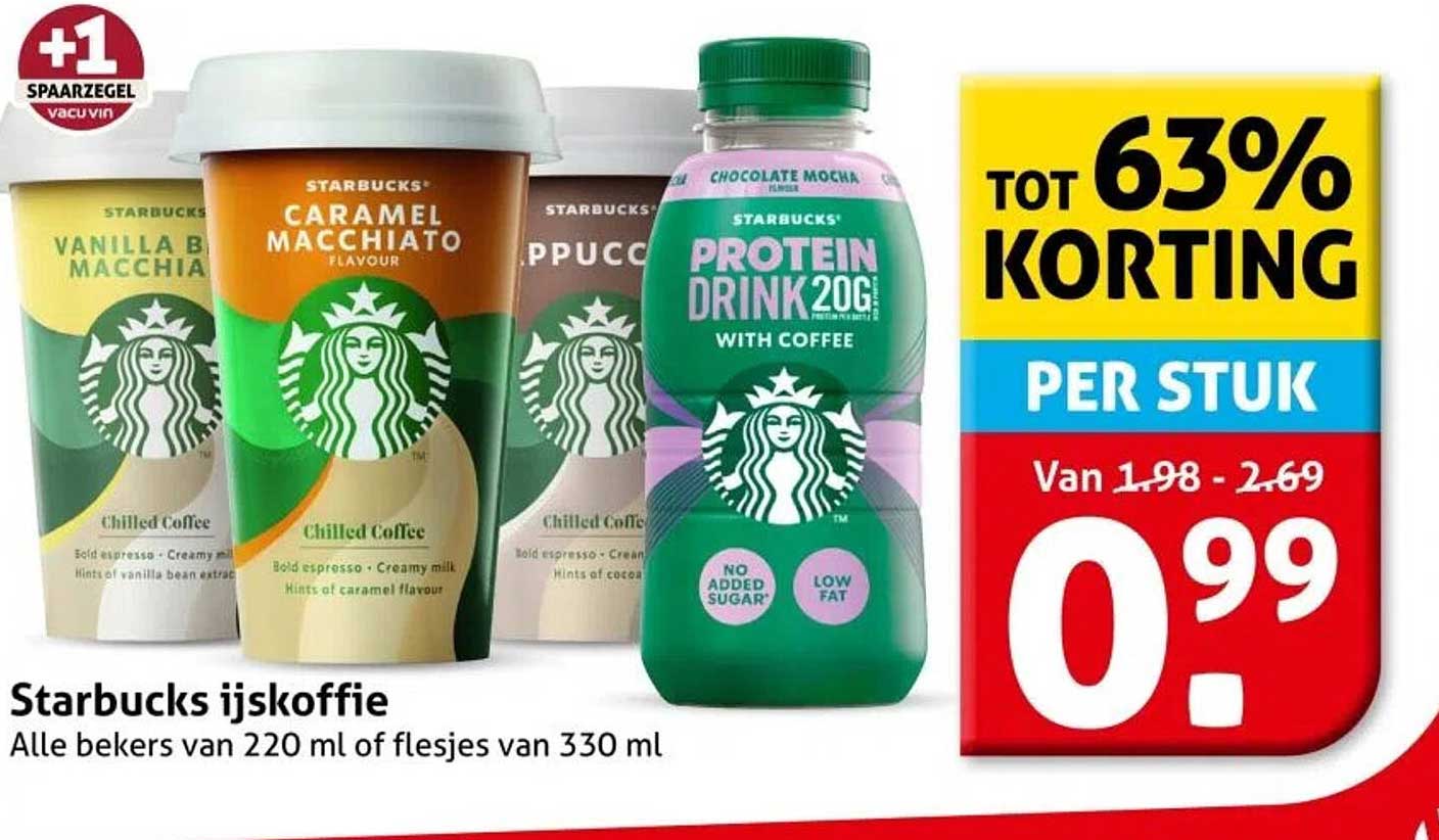 Starbucks ijskoffie