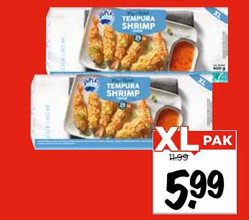 Tempura Shrimp XL Pak