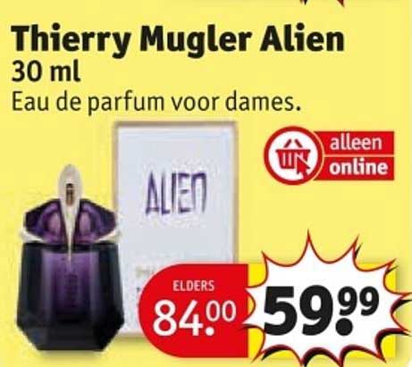 Thierry Mugler Alien 30 ml Eau de parfum voor dames.