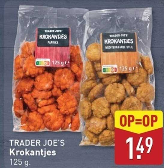 TRADER JOE'S Krokantjes