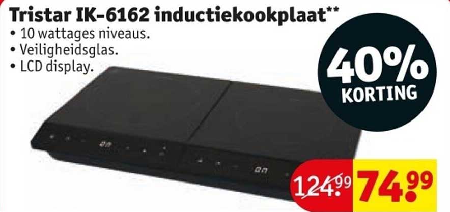 Tristar IK-6162 inductiekookplaat**