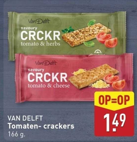Van Delft Tomaten-crackers