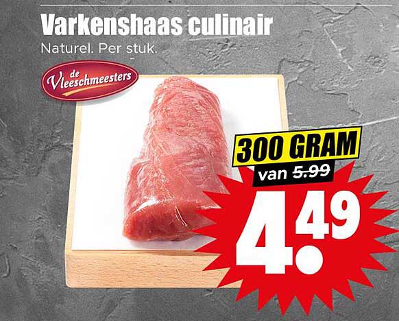 Varkenshaas culinair