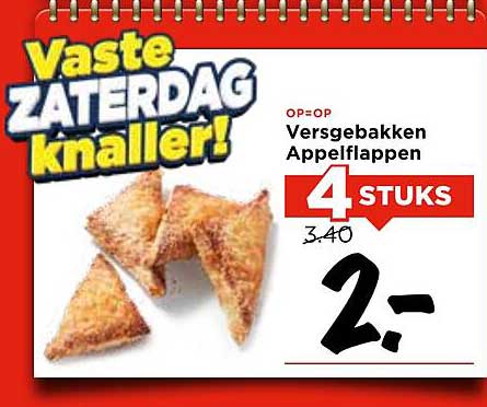 Versgebakken Appelflappen