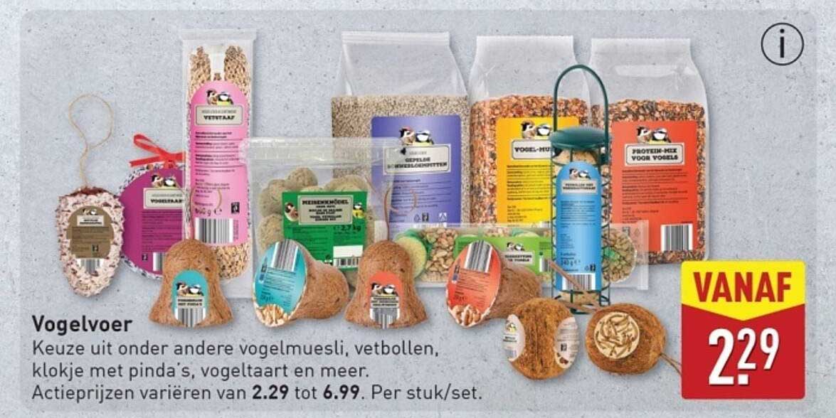 Vogelvoer