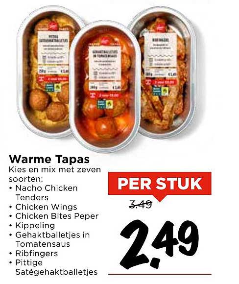 Warme Tapas