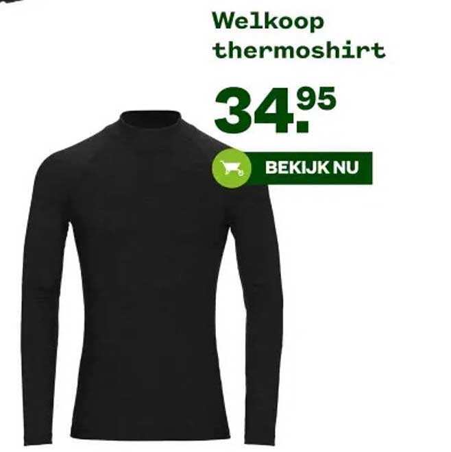 Welkoop thermoshirt