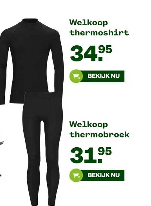 Welkoop thermoshirt