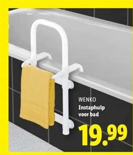 WENKO Instaphulp voor bad