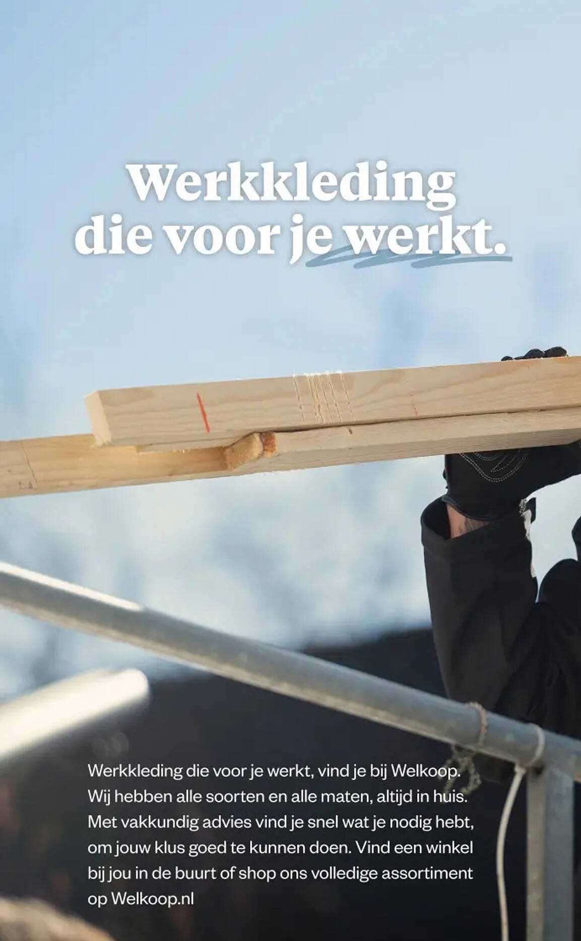 Werk kleding die voor je werkt.