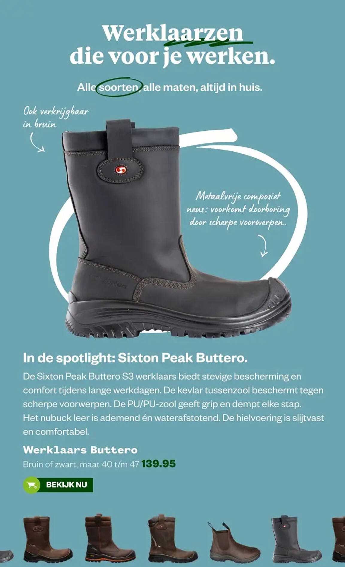 Werklaars Buttero