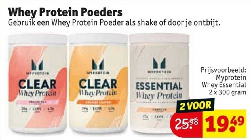 Whey Protein Poeders