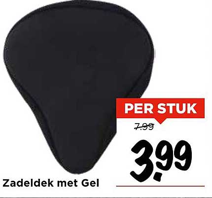 Zadeldek met Gel