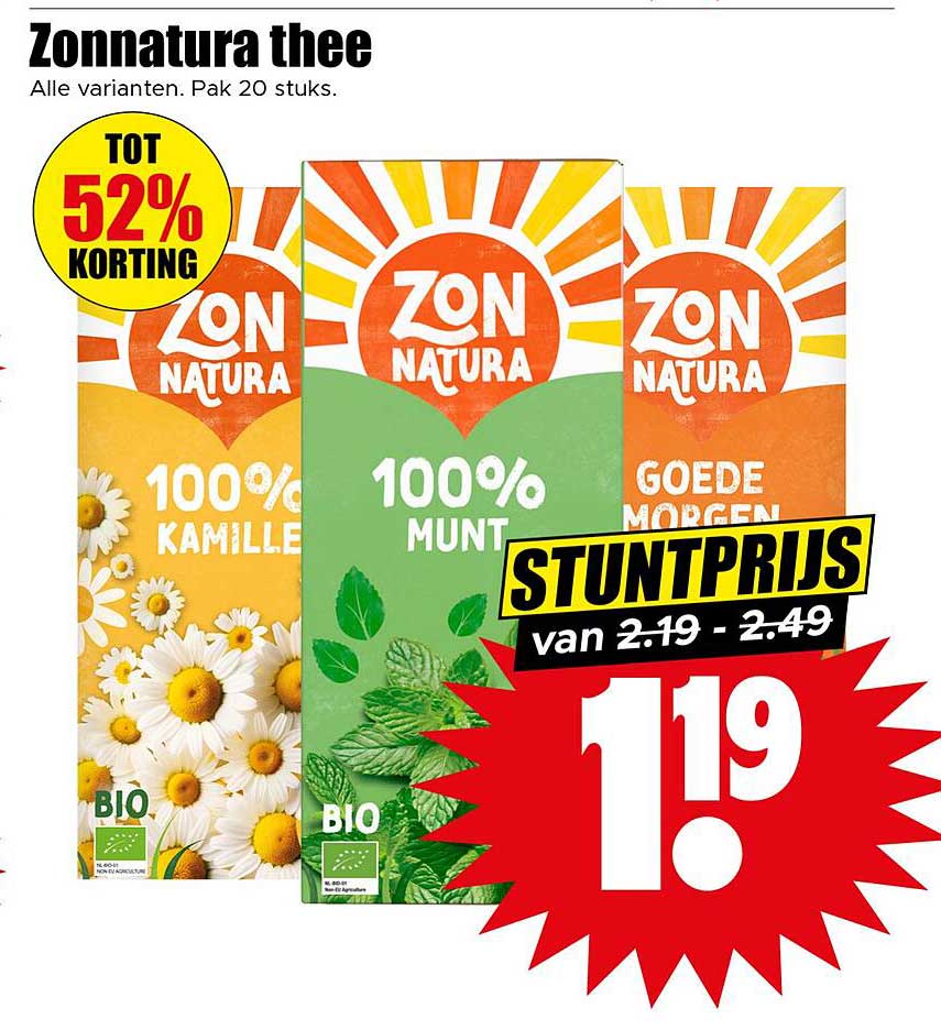Zonnatura thee