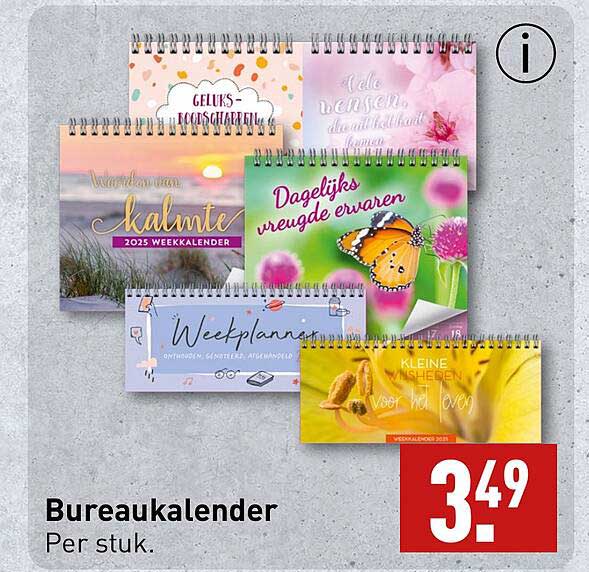 Bureaukalendar