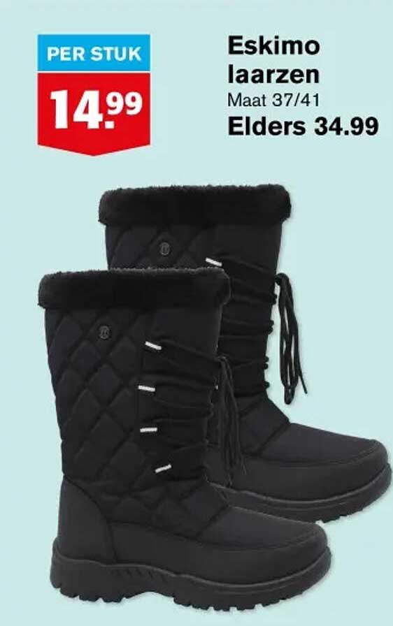 Eskimo laarzen