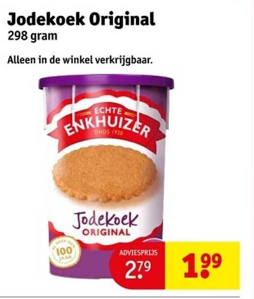Jodekoek Original