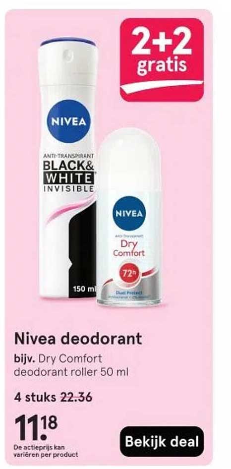 Nivea deodorant