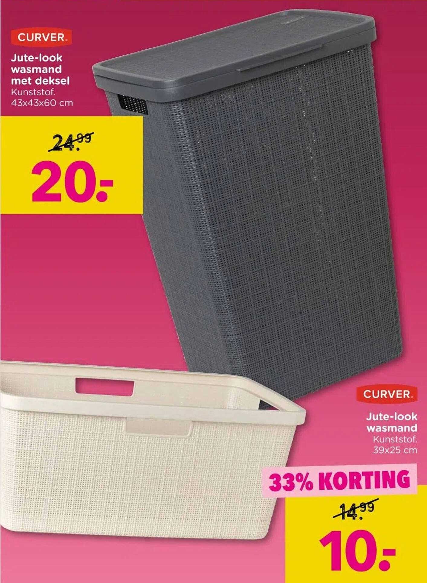 Rotho CLEAR Box 12-delige opbergbox set 5 L met deksel, stapelbaar, 33,5×19×11 cm, transparant blauw