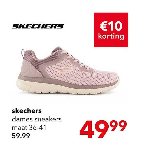 skechers dames sneakers maat 36-41