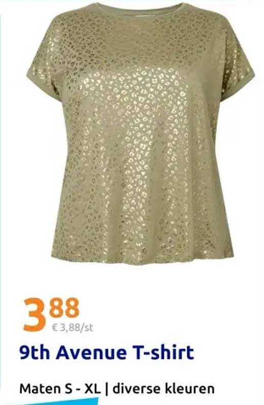9th Avenue T-shirt