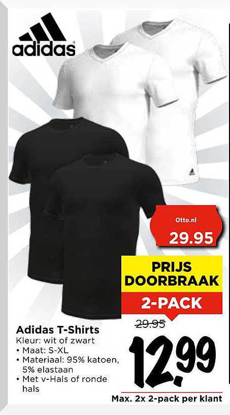 Adidas T-Shirts 2-PACK