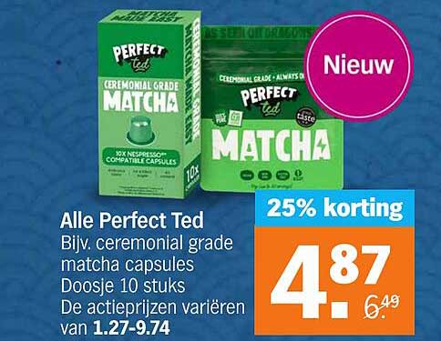 Alle Perfect Ted